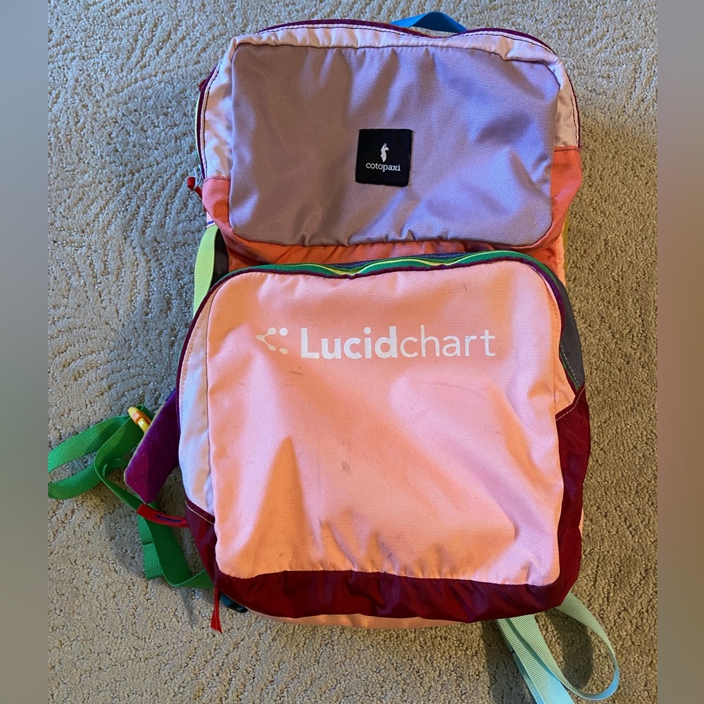 Tarsa 16L Del Día bag- Great condition